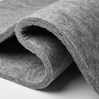 Feutre industriel ignifuge, isolant thermique et acoustique pour revêtement intérieur de voiture, taille et épaisseur personnalisées, GSM, fourniture d'usine