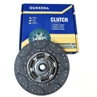 Kit d'embrayage de remplacement neuf Eaton 430 mm à quatre niveaux pour camion, disque d'embrayage robuste, diamètre d'axe 50,8 mm, OUKKEDA OE WG9725160390