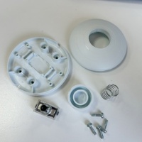 Interrupteur à pédale pour lampes LED, boîtier en plastique durable, installation facile, éclairage domestique