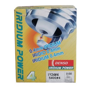 Bujía de iridio de alta calidad Denso 5400 IY24 OEM 8201 4011 JAPIY24 3680 ER8EHIX 0677007550 para FENDT/Fiat/Saab/<span class=keywords><strong>bMW</strong></span> - Product Image 1