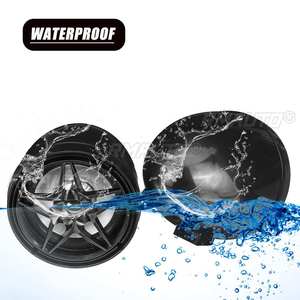 Motorcycle <b>bluetooth</b> Audio Sound System FM Radio <b>MP3</b> Music <b>Player</b> W/2 Amplifier Speakers for Scooter ATV Quad - Product Image 5