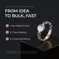 Bague en acier inoxydable vierge personnalisable avec chaîne à maillons gravable pour bijoux DIY