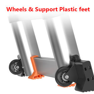 <span class=keywords><strong>Escalera</strong></span> Telescópica <span class=keywords><strong>Plegable</strong></span> con Protección para los Dedos, <span class=keywords><strong>Escalera</strong></span> <span class=keywords><strong>de</strong></span> Aluminio <span class=keywords><strong>de</strong></span> 20 Pies, <span class=keywords><strong>Escalera</strong></span> Moderna Multiusos para Hotel <span class=keywords><strong>de</strong></span> 13 <span class=keywords><strong>Metros</strong></span> con Certificación CE - Product Image 5