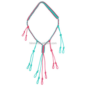 Entenlockruf-Lanyard aus Paracord für Jagd und Vogeljagd, 12 verstellbare Schlaufen, Outdoor-Raubtierausrüstung für Fasanen und Wasservögel, geflochtene Halskette - Product Image 1