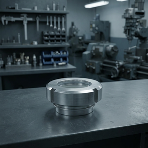 Vidrio de inspección de acero inoxidable forjado y soldado, accesorio de tubería pulido de forma igualada para tuberías industriales - Product Image 3