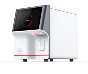 Analyseur d'hématologie vétérinaire QD-PH50R VET à 6 parties, équipement de diagnostic vétérinaire pour chiens, test de réticulocytes (RET), analyse sanguine CBC - Product Image 2