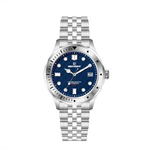 Relojes de Buceo Automáticos de Edición Limitada con Brazalete Sólido de Acero Inoxidable 316L, con Movimiento NH35 Superluminoso y Esfera Grabada - Product Image 4