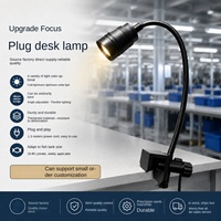 Nouvelle lampe LED pour aquarium avec fonction zoom, cadre en alliage d'aluminium, design projecteur, prise US, résistante à l'eau pour aquariums sud-américains