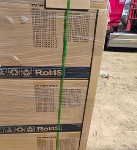 Growatt อินเวอร์เตอร์พลังงานแสงอาทิตย์3เฟส36KTL3-X 25KW อินเวอร์เตอร์พลังงานแสงอาทิตย์36KW 40KW 25kva 30kva 40kva MPPT - Product Image 5