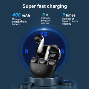 Tws Anc Enc Annulation adaptative du <span class=keywords><strong>bruit</strong></span>-<span class=keywords><strong>Casque</strong></span> d'écoute sans fil 27Db <span class=keywords><strong>Casque</strong></span> d'écoute sans fil Bt J12 True Wireless - Product Image 4