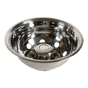 Juego de Tapacubos de Acero Inoxidable de 16" de Suministro Directo de Fábrica, 8 Birlos y 8 Orificios de Ventilación, Compatible con Camioneta <span class=keywords><strong>Ford</strong></span> E350/E450 - Product Image 4