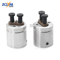 ZQYM, gran oferta, piezas de motor, válvula solenoide de inyector Common Rail para inyector diésel Cum-mins M11 N14