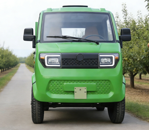 Vehículo Eléctrico <span class=keywords><strong>de</strong></span> Nueva Energía L6e con Certificación EEC COC, Ecológico, para Carga y Descarga Urbana, Camioneta Eléctrica <span class=keywords><strong>de</strong></span> 2 <span class=keywords><strong>Plazas</strong></span> - Product Image 1