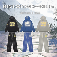 Sweat à capuche décontracté pour homme BIGAPE de haute qualité, en coton 100% respirant, imprimé sérigraphié, 380g