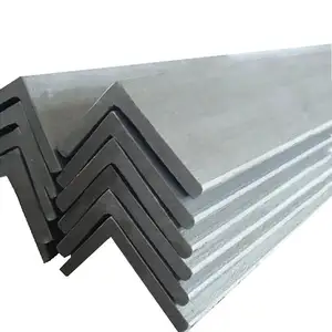 Hot Selling Q235 Q345 L-Shaped Iron Angle Steel Low Carbon ASTM Carbon Angle Steel Bending Cutting Punching Welding Cutting