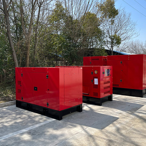 Générateur <span class=keywords><strong>diesel</strong></span> silencieux à faible consommation de carburant 40 kW 50 kVA avec sortie triphasée pour hôpital et usine (alimentation de secours) - Product Image 6