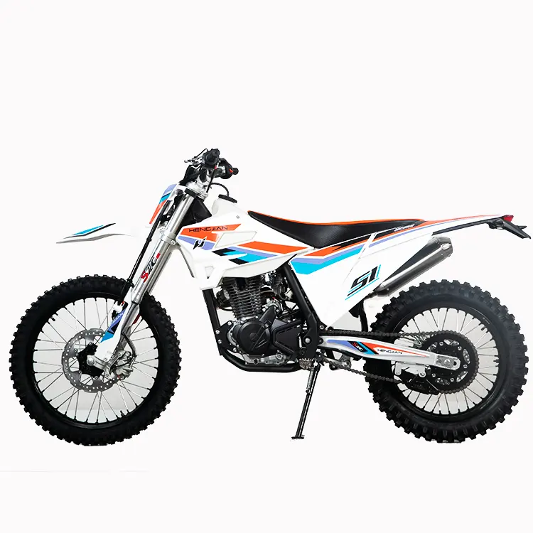 Hengjian produk laris kualitas tinggi 4 tak pendingin udara Off-road Enduro 250 Cc sepeda motor trail untuk dewasa