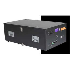 Sistema de Almacenamiento de Batería de Litio Lifepo4 de 48V 1200Ah, Energía Solar Doméstica de 60kw 10kw, Clase de Protección IP65, Comunicación CAN, Aire Acondicionado Split - Product Image 1