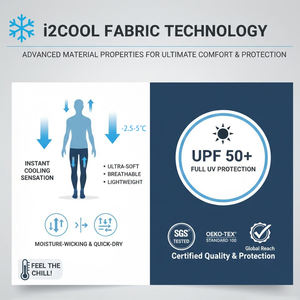 Maglia da Calcio all'Ingrosso ad Alta Elasticità con Tecnologia I2COOL, Traspirante, Rinfrescante e Anti-odore per Squadre Sportive - Ideale per le Partite - Product Image 2