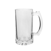 Grandes tasses à boire Chope à bière Verres 1 litre Chope à bière Verre lourd Verre à pinte Grand verre à vin