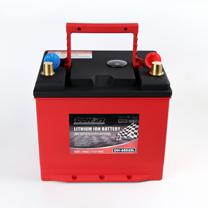 65D23L/R 12.8V Cca950 Cranking Lithium Battery 12v Lithium Batteries Lithium Batteries for Solar Systems 12v for Car/boat/rv - Product Image 2