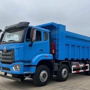 SINOTRUK HOWO Camión Volquete Usado 8x4 de 12 Ruedas y <span class=keywords><strong>50</strong></span> Toneladas, Diésel Euro 2, Volteo Izquierdo, para Minería y Construcción - Product Image 2