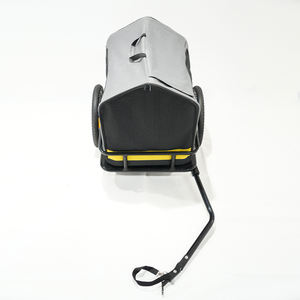 Remorque de vélo pliable pour camping en plein air, chariot de transport pour animaux de compagnie après une balade à vélo - Product Image 5