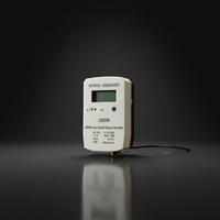 Compteur d'eau ultrasonique DN15-DN40 Classe 2 GB/T778 IP68 NB-IoT LoRaWAN Compteur intelligent