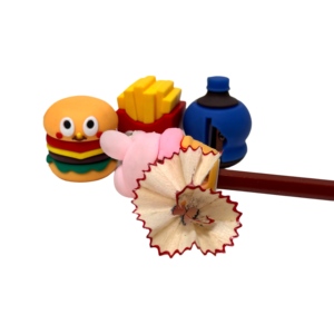 <span class=keywords><strong>Taille</strong></span>-<span class=keywords><strong>crayon</strong></span> manuel en forme de fast-food, papeterie fantaisie mignonne pour enfants, vente en gros - Product Image 1