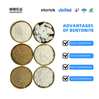 Échantillon Gratuit de Bentonite Renforcée pour Pellets de Minerai de Fer, Haute Résistance à la Compression, Prix Usine, Argile Blanche Activée