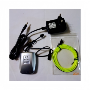 Cable <span class=keywords><strong>EL</strong></span> con inversor activado por sonido, ideal para usar en bares/escenarios de KTV. Se ilumina al ritmo de la música. - Product Image 5