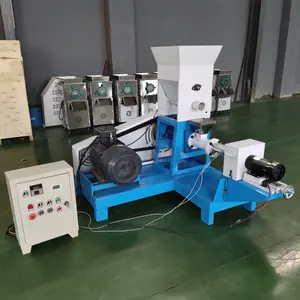 Pet animale galleggiante pesce cibo mangime pellet macchina prezzo pollo bovini capra pollame mangime pellet making machine in india