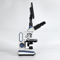NK-350TLCD10 40X-2500X Digital Biological Microscope With 10.1-Inch LCD Screen Monitor Built-In 2.0MP Microscope Camera