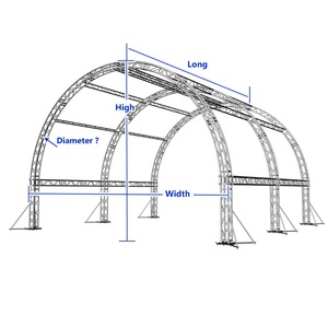 Performance de l'événement intérieur extérieur, taille personnalisée, forme, hauteur réglable, système de scène - Product Image 3