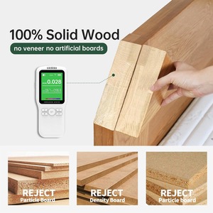 Wood Book Shelf Book Organizer Shelves Wood Tall Bookcase Storage Organizer with Drawer <b>Tree</b> Modern Bookshelf Floor <b>Standing</b> - Product Image 2