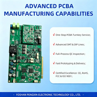 Produsen PCB Perakitan Papan PCB Tembaga Berat FR4 Layanan Prototipe Cepat SMT Volume Rendah
