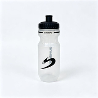 Bouteille d'eau de sport 20 oz sans BPA, anti-fuite, avec logo personnalisé pour l'entraînement et la remise en forme