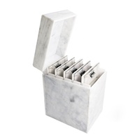 Boîte de rangement pour extensions de cils en acrylique de qualité supérieure, anti-poussière, palette de cils, présentoir