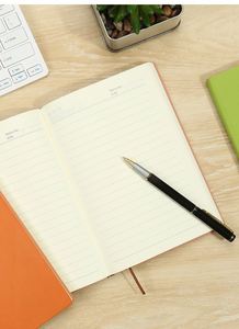 Carnets de notes A5 professionnels IStapromo Gifts, colorés, pour projets universitaires, organisateur de mots de passe, avec pages non lignées et quadrillées, pour le travail - Product Image 5