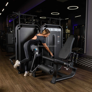 Máquina de Extensión de <span class=keywords><strong>Piernas</strong></span> Ajustable para <span class=keywords><strong>Gimnasio</strong></span> Profesional, Equipo de Fitness de Acero, Máquinas de Selección de Carga con Pasador para Entrenamiento - Product Image 2