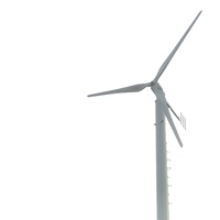 Éoliennes à aimant permanent à axe horizontal à trois pales à haut rendement 3KW, 5KW bon marché