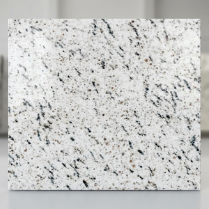 Meera White Cutter Granite Slabs 3CM thickness Solid Polished Granite for Kitchen Countertops - Product Image 1