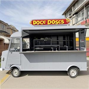 Parti Bus Fast Food Chariot Remorque Multifonctionnel Camper Van Mobile Camion Électrique à Vendre - Product Image 1