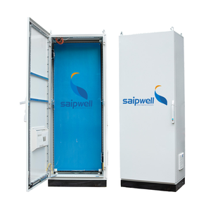 Armoire de distribution d'énergie Saip, système de rangement en baie, alimentation sur rail DIN, armoire d'équipement sur pied, protection IP54, résistante au froid - Product Image 4