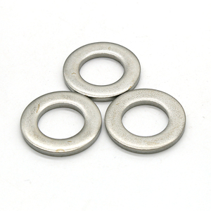 Nhà Máy cạnh tranh giá M2 M3 <span class=keywords><strong>M4</strong></span> M5 M6 M8 M10 M14 M16 M18 M20 304 thép không gỉ A2 mét mỏng dày phẳng máy giặt - Product Image 6