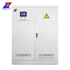 ZX 400KVA ऑटो वोल्टेज रेगुलेटर स्टेबलाइजर 3 फेज़ 500kva 600KVA AVR 380-415v 50hz स्वचालित वोल्टेज रेगुलेटर