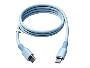 <span class=keywords><strong>Cable</strong></span> Magnético USB-C <span class=keywords><strong>a</strong></span> C ICape Azul Cielo 16P 30/23 # <span class=keywords><strong>Cable</strong></span> 4C con Revestimiento de Silicona de 100CM para Datos de Alta Velocidad, Alimentación, DMX y <span class=keywords><strong>Ethernet</strong></span> - Product Image 1