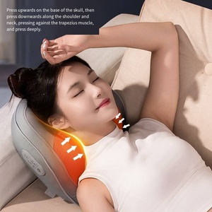 Masajeador Corporal para Cuello y Espalda con Calor y Control de Tiempo, Cojín de Masaje para Uso en el Hogar y la Oficina - Product Image 6