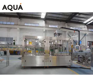 Aqua Machinery Small Scale Mineral Water Bottling Plant / Drinking Water Plant