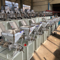 Presse hydraulique automatique personnalisable pour la production industrielle d'huiles comestibles (soja, noix de coco, olive et noix)